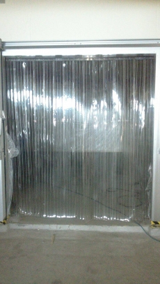 PVC 透明防靜電簾